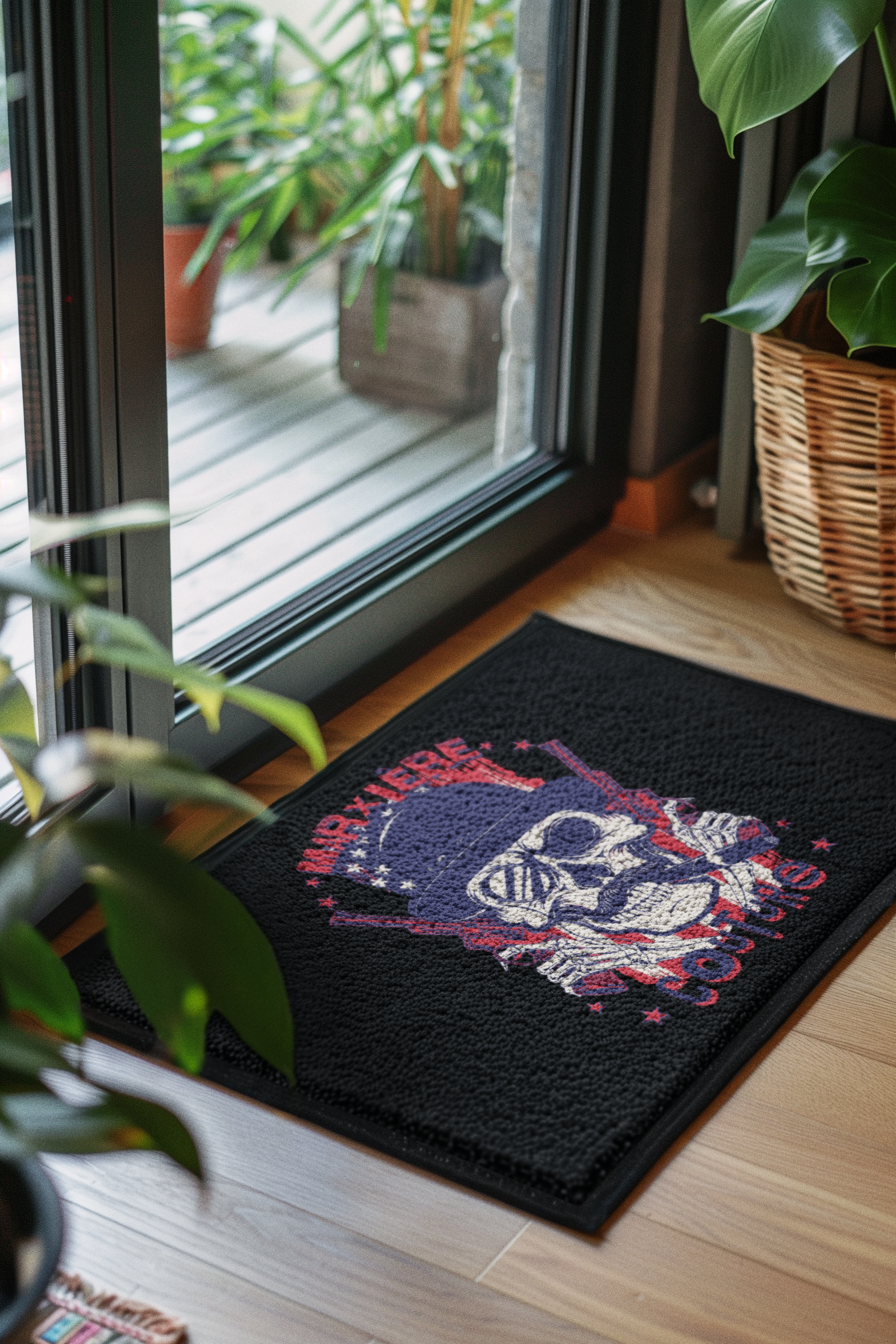 MARXIÈRE Fußmatte - "BOSS SKULL" - MARXIÈRE-Fashion