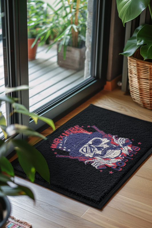 MARXIÈRE Fußmatte - "BOSS SKULL" - MARXIÈRE-Fashion