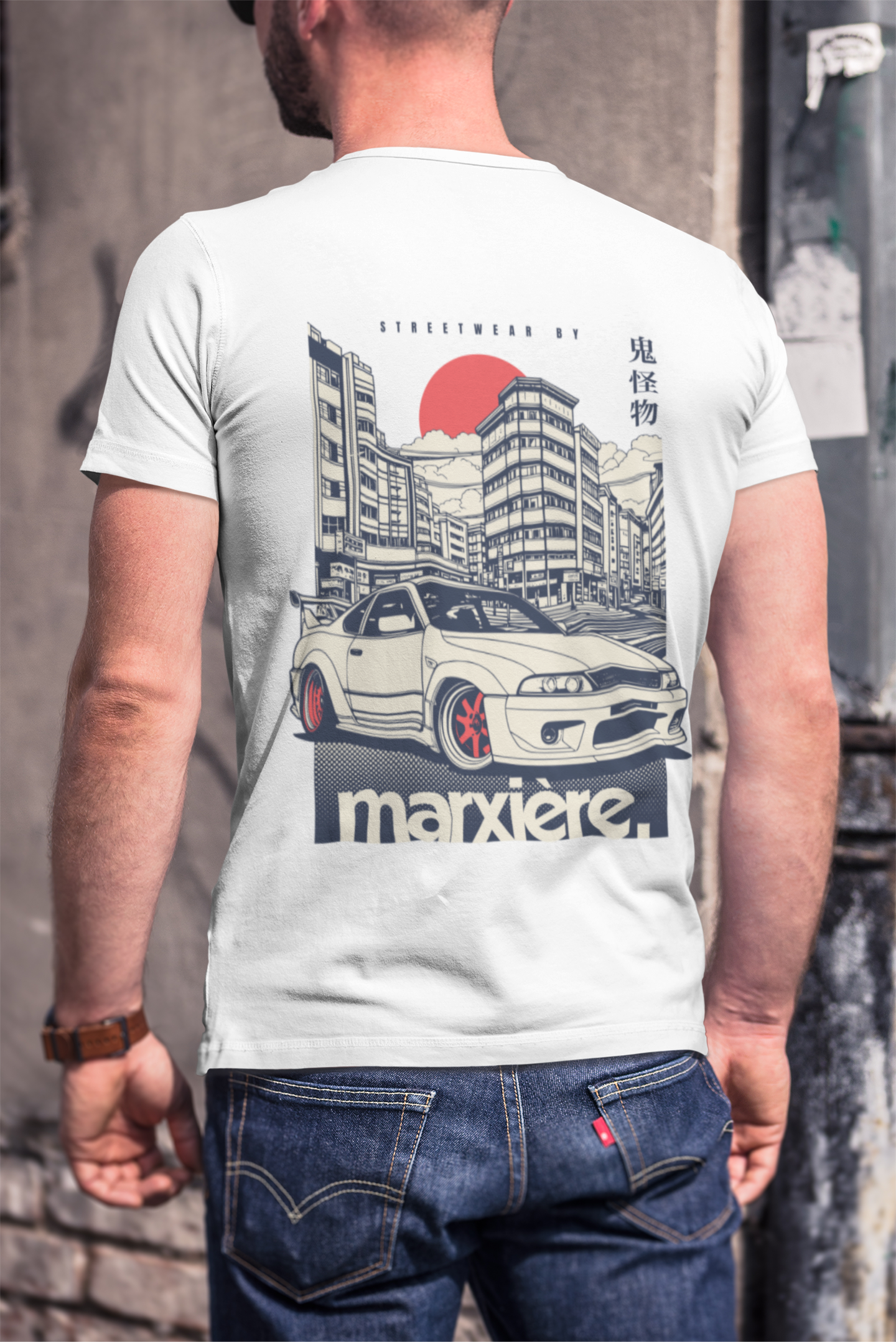 MARXIÈRE Herrenshirt – Japan Car Design