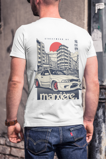 MARXIÈRE Herrenshirt – Japan Car Design