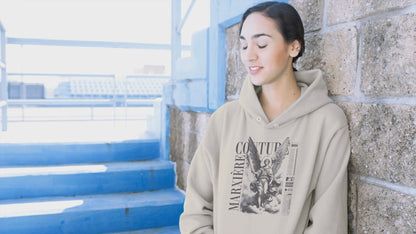MARXIÈRE Unisex Hoodie „COUTURE SAINT“ –  ICONIC DIVISION