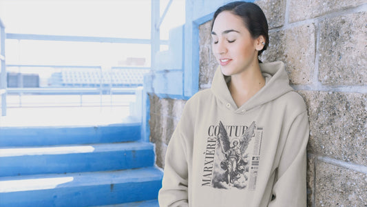 MARXIÈRE Unisex Hoodie „COUTURE SAINT“ –  ICONIC DIVISION