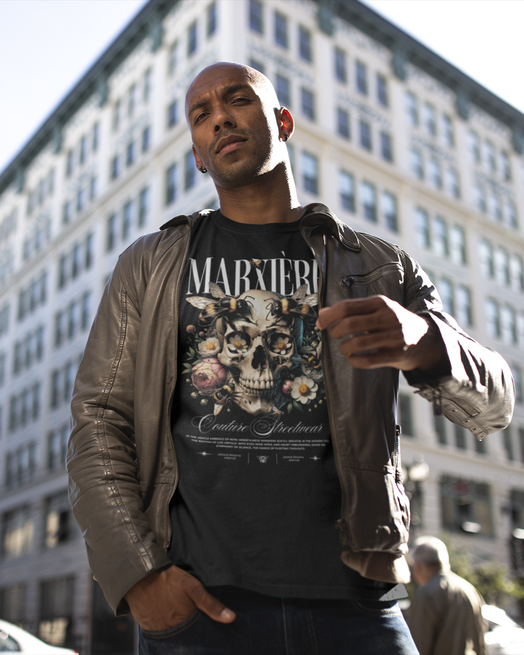 MARXIÈRE Unisex T-Shirt - „Couture Darkness“ - MARXIÈRE-Fashion