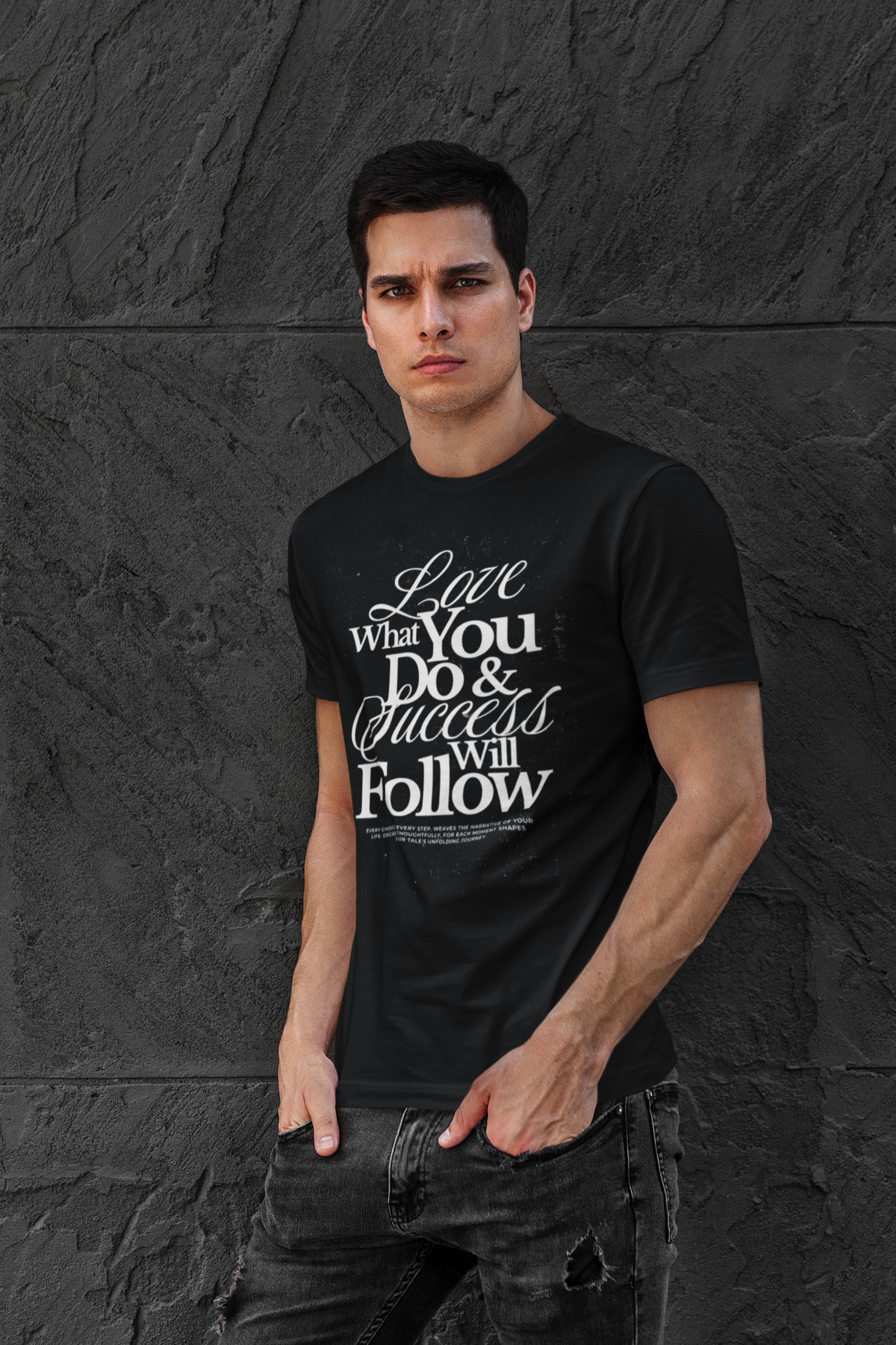 MARXIÈRE Unisex Shirt „LOVE WHAT YOU DO“ – MOTION DROP - MARXIÈRE-Fashion