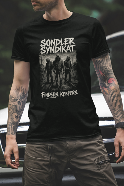 MARXIÈRE Herrenshirt „SONDLER SYNDIKAT“ –  URBAN HUNT EDITION - MARXIÈRE-Fashion