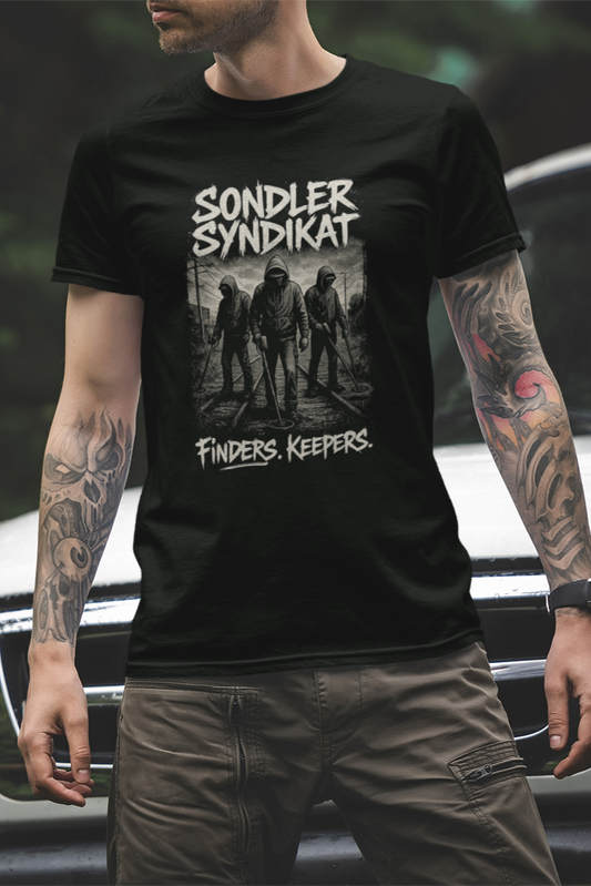MARXIÈRE Herrenshirt „SONDLER SYNDIKAT“ –  URBAN HUNT EDITION - MARXIÈRE-Fashion
