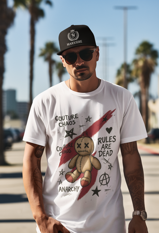 MARXIÈRE „LUXURY ANARCHY“ SHIRT – Couture Chaos Tour Edition