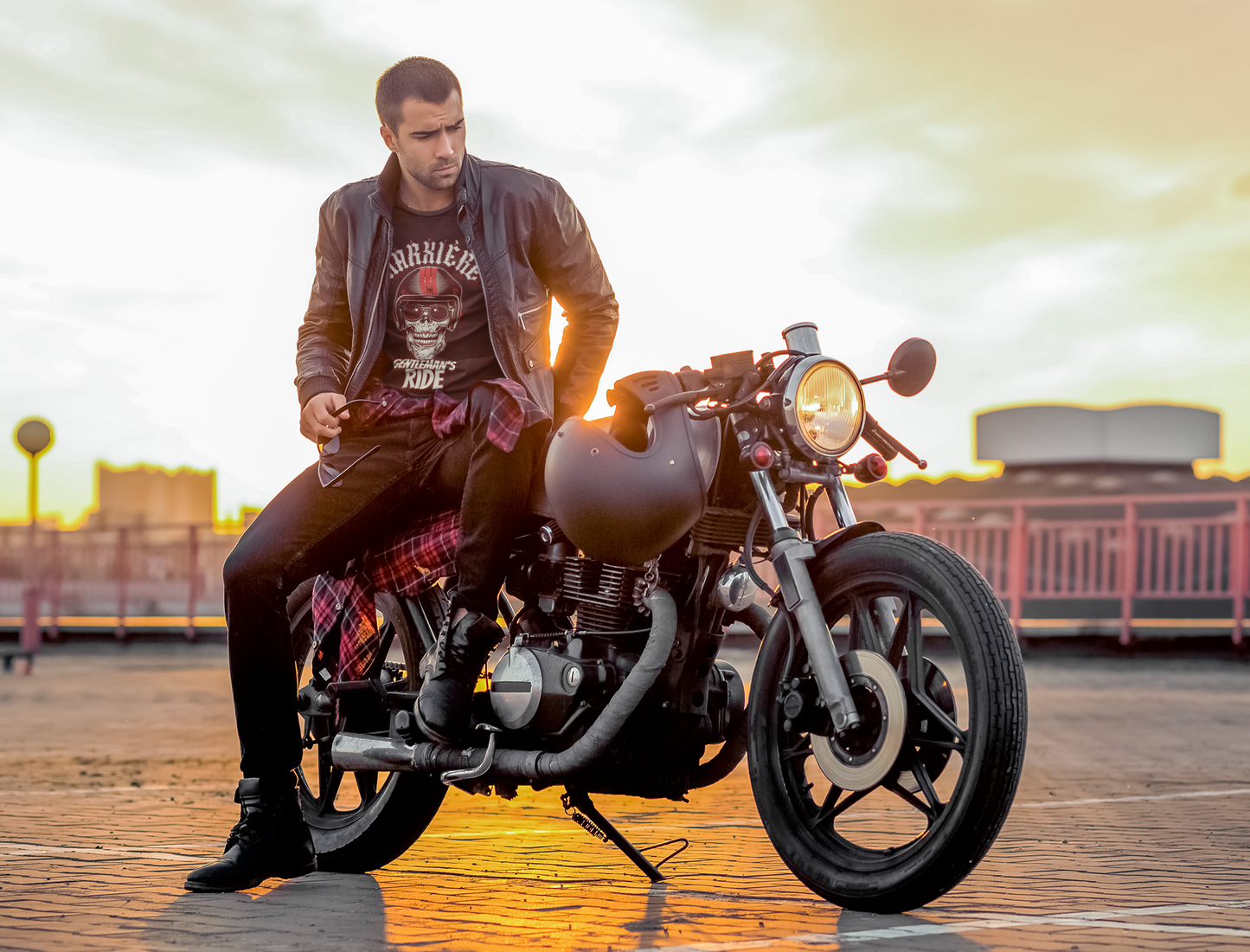 MARXIÈRE Herrenshirt - Gentleman’s Ride - MARXIÈRE-Fashion