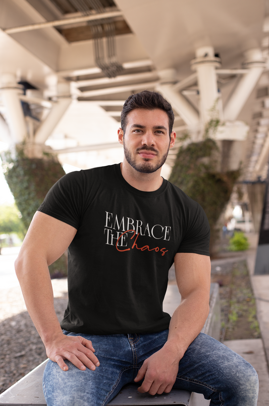 MARXIÈRE Unisex Shirt - „EMBRACE THE CHAOS“ – STATEMENT CLASSIC - MARXIÈRE-Fashion