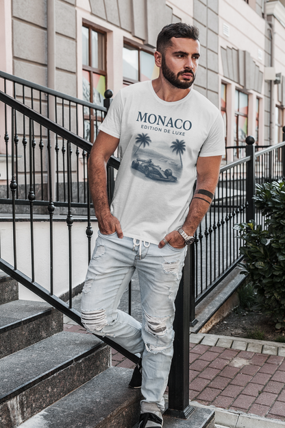 Unisex T-Shirt „MONACO – ÉDITION DE LUXE“ – MARXIÈRE MONACO GP Collection - MARXIÈRE-Fashion