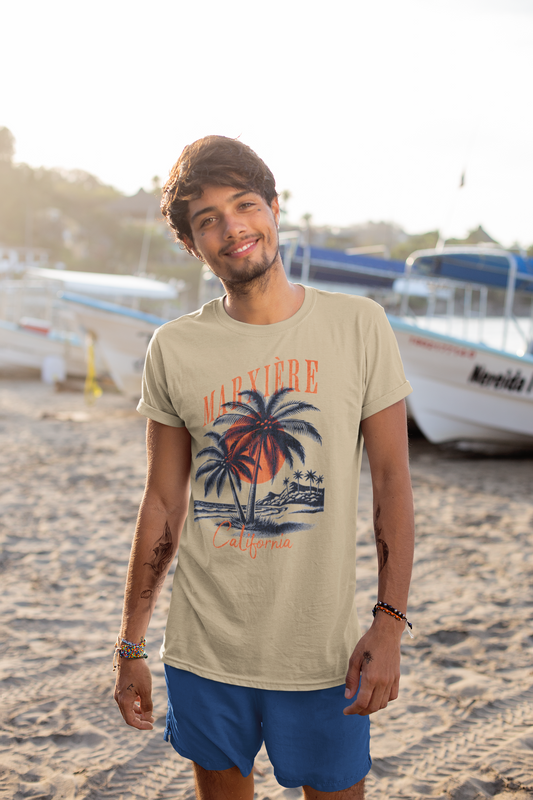 MARXIÈRE Unisex Shirt - „CALIFORNIA SUNSET“ – RIVIERA CLUB - MARXIÈRE-Fashion