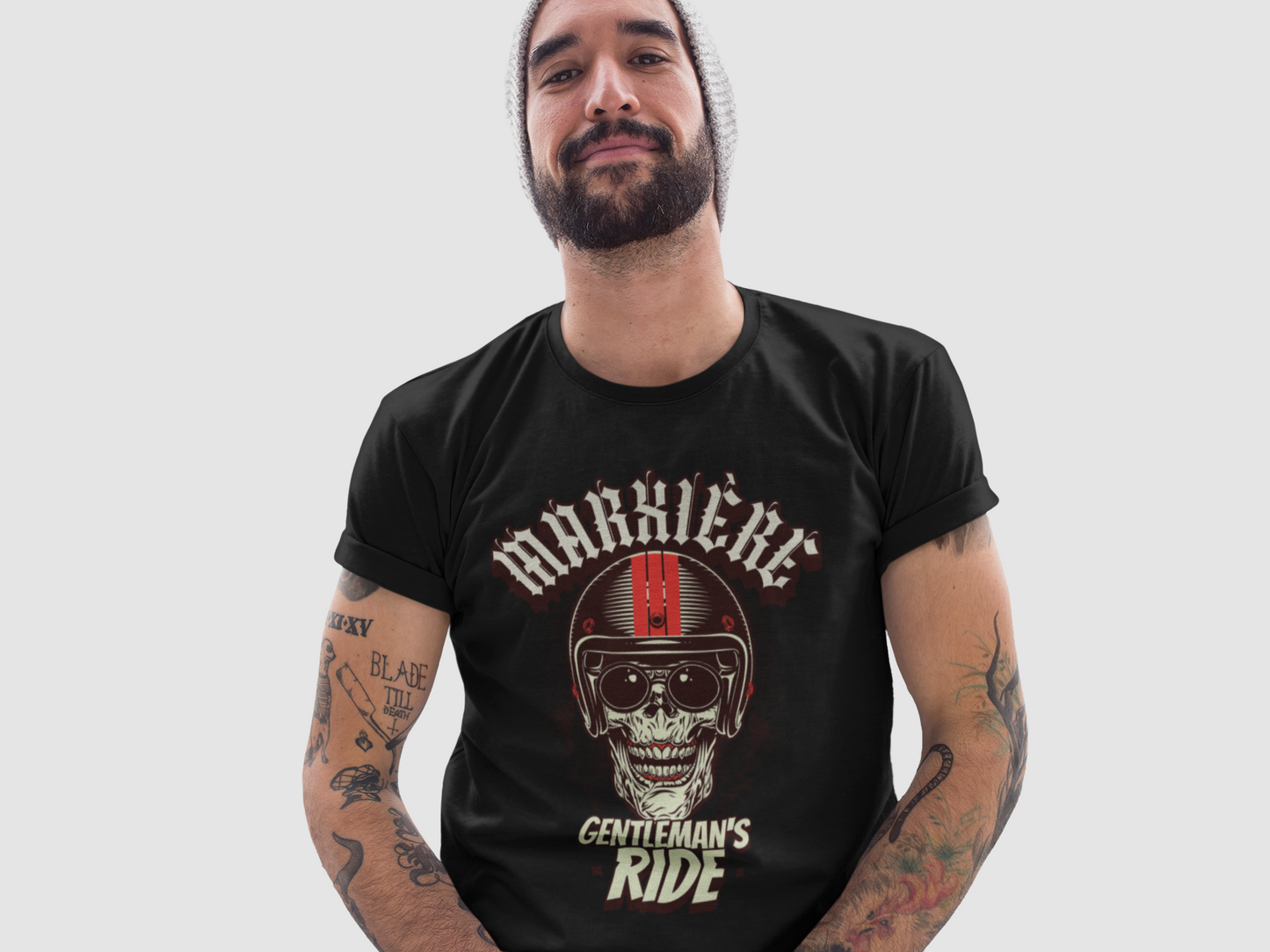 MARXIÈRE Herrenshirt - Gentleman’s Ride - MARXIÈRE-Fashion