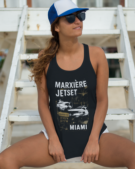 MARXIÈRE "JETSET MIAMI" TANKTOP – Yacht Life Edition